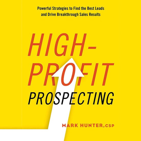High-Profit Prospecting - cover