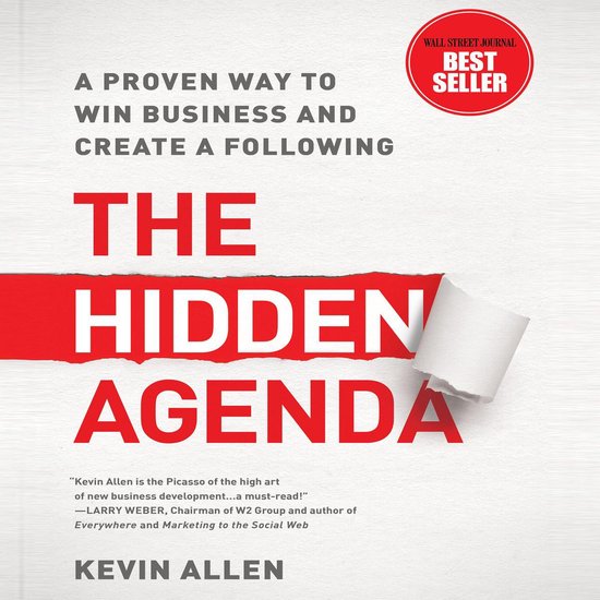 The Hidden Agenda - cover