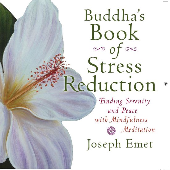 Buddha's Book Stress Reduction - cover