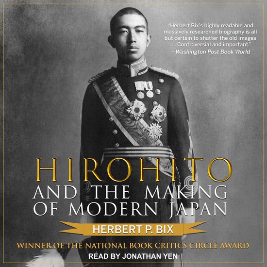 Hirohito and the Making of Modern Japan - cover