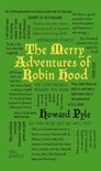 Word Cloud Classics - The Merry Adventures of Robin Hood