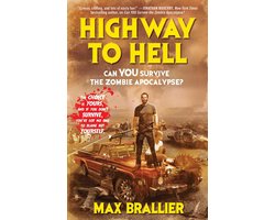 Omslag van Can You Survive the Zombie Apocalypse? - Highway to Hell