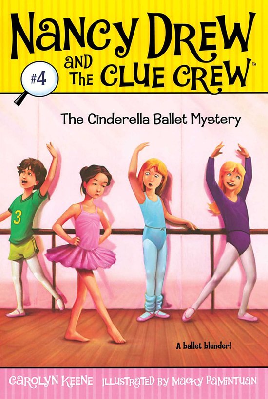 Nancy Drew and the Clue Crew - The Cinderella Ballet Mystery - cover