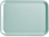 Plateau mélaminé rectangle bleu Aqua 44 x 32 cm - Ustensiles de cuisine - Servir des boissons