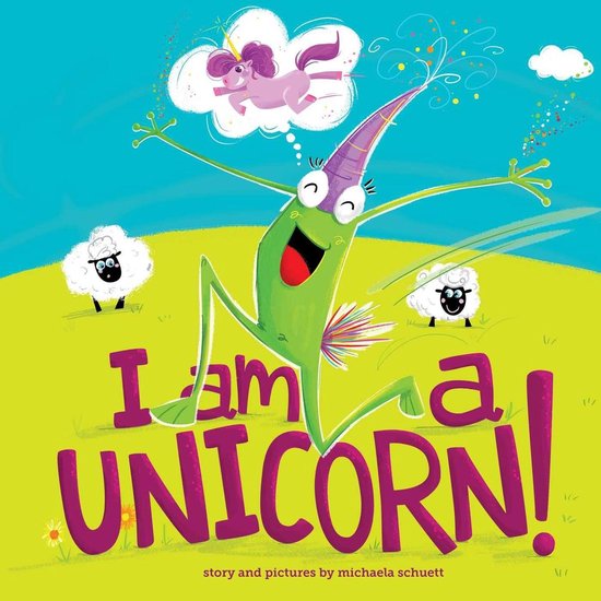 I Am a Unicorn! - cover