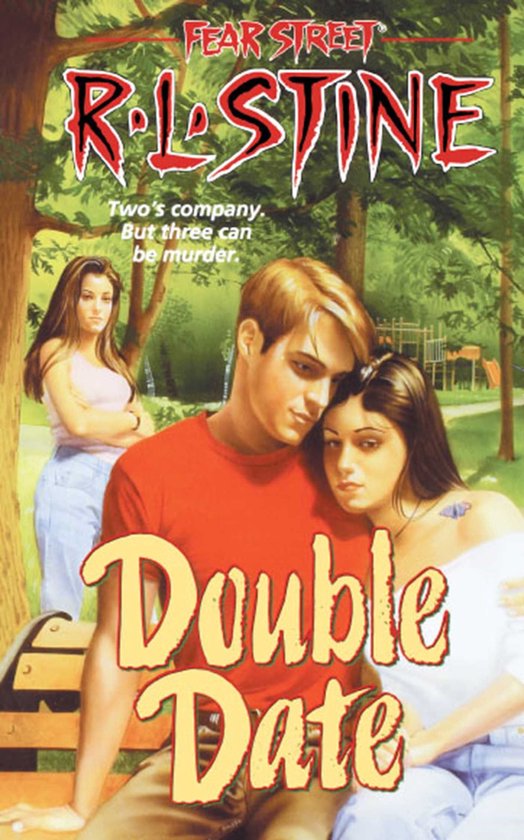 Fear Street Superchillers - Double Date - cover