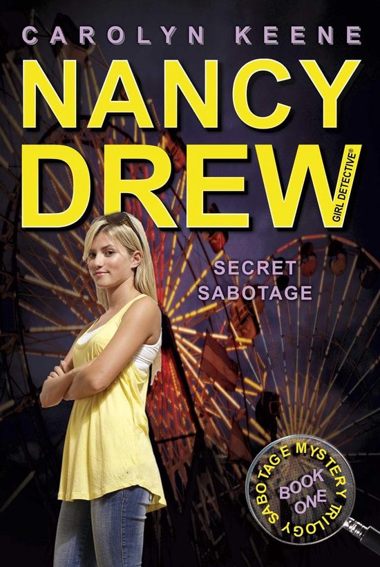 Nancy Drew (All New) Girl Detective 1 - Secret Sabotage - cover