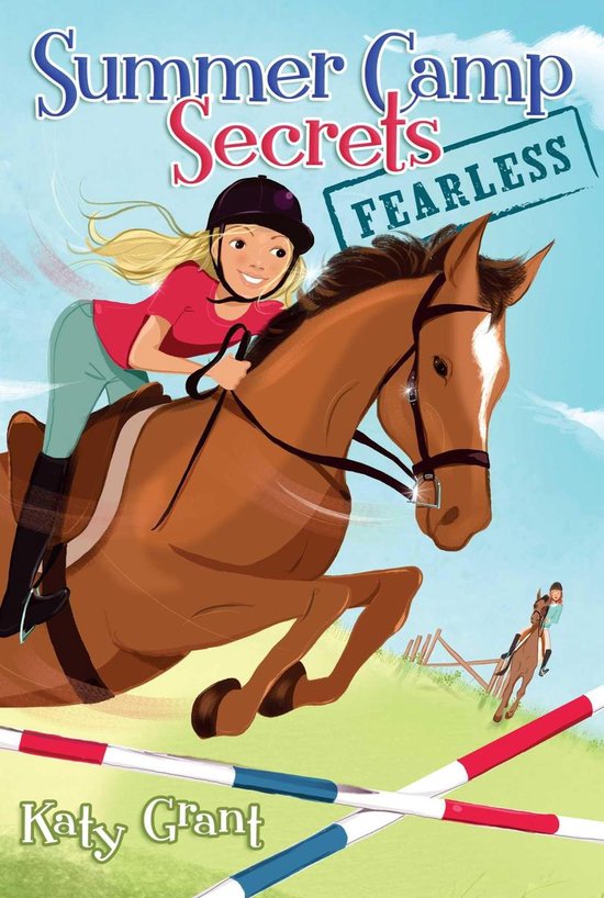 Summer Camp Secrets - Fearless - cover