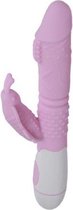Vibe Sassy Pink Silicone 20.2 X 3.6 Cm | OHH TOYS