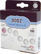 Dodz Zelfklevende Dots, d 12 mm, dikte 2 mm, 100 stuk/ 1 doos