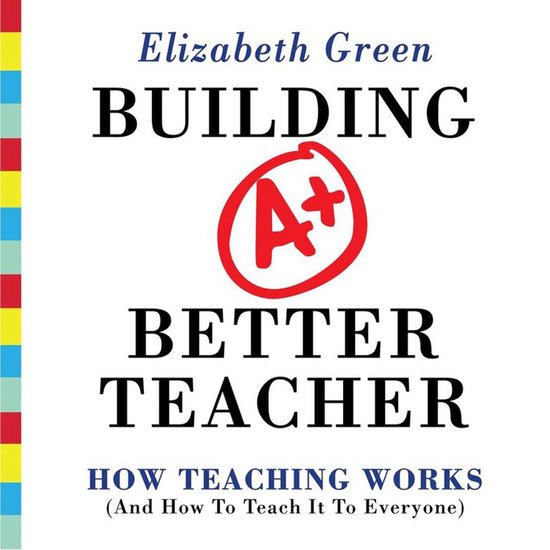 Building a Better Teacher - cover