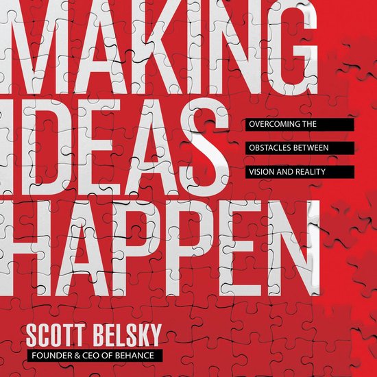 Making Ideas Happen - cover