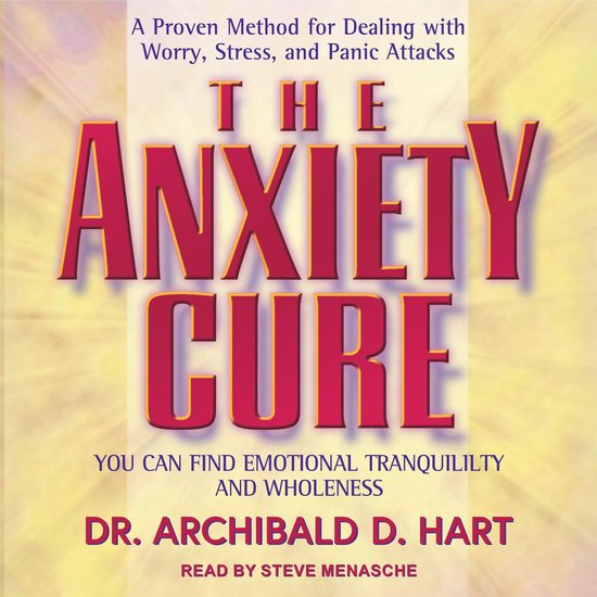 The Anxiety Cure - cover