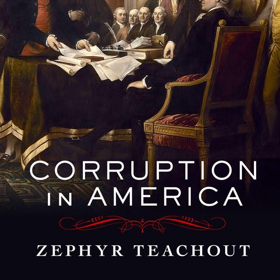 Corruption in America - cover