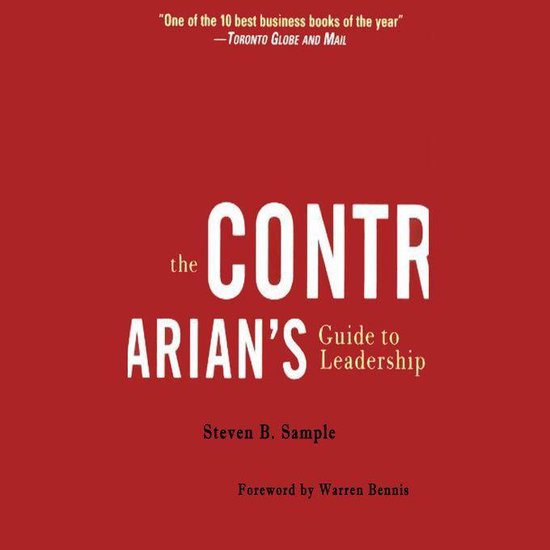 The Contrarian's Guide to Leadership - cover