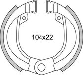 Remsegment 245 fox voor