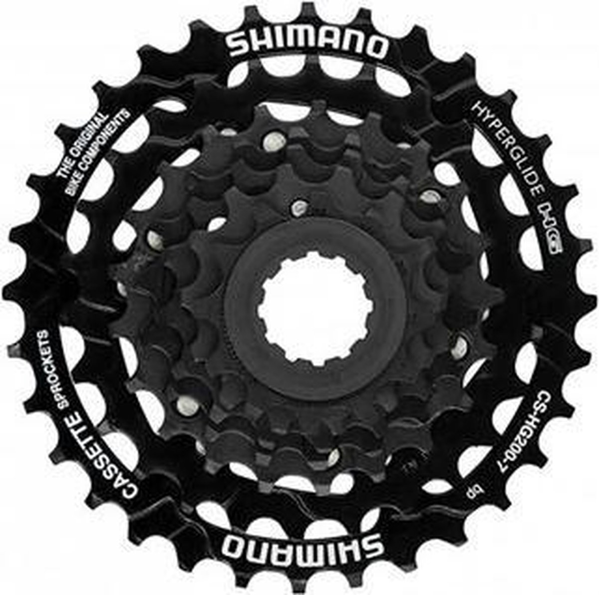 Shimano 7v cassette hg200 12-28