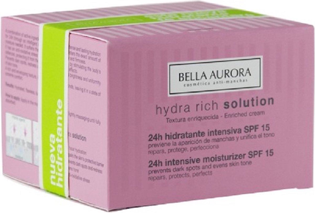 Anti Donkere Vlekken Crème Bella Aurora (50 ml)