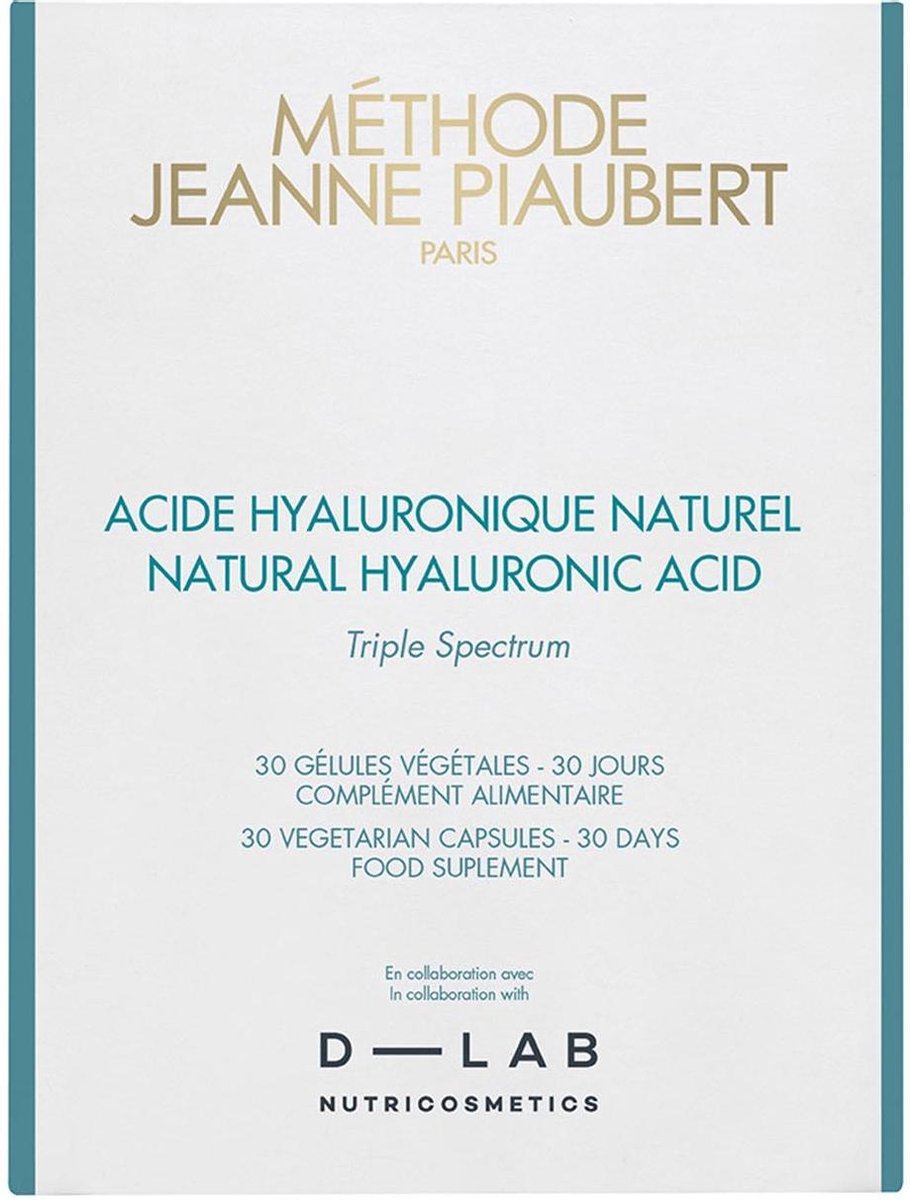 Jeanne Piaubert L'hydro Active 24h Tri-acides Hyaluroniques 30 Caps