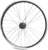 achterwiel 20 x 1.75 inch 8/9V uitval velg 32G zwart