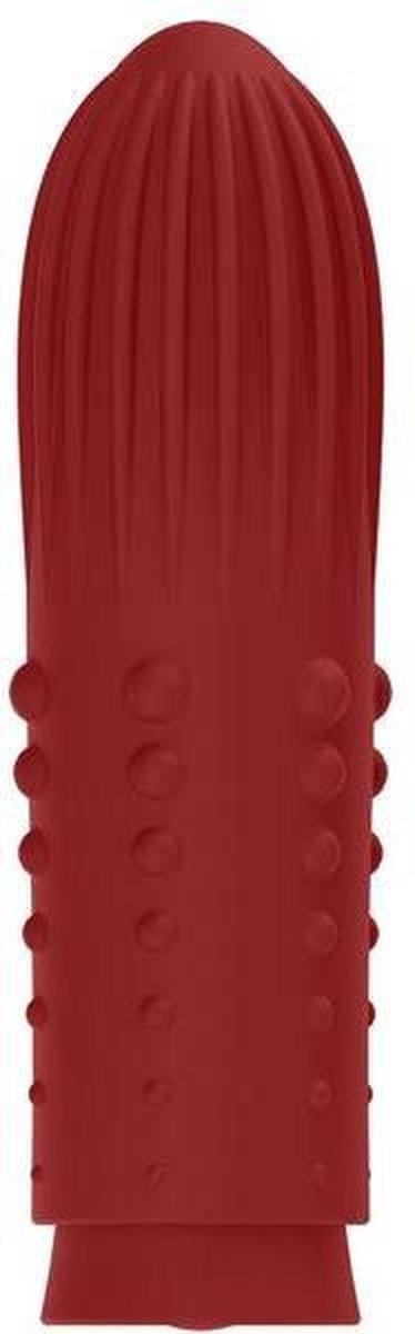 Goedkoopste Elegance Turbo Oplaadbare Bullet Vibrator - Rood