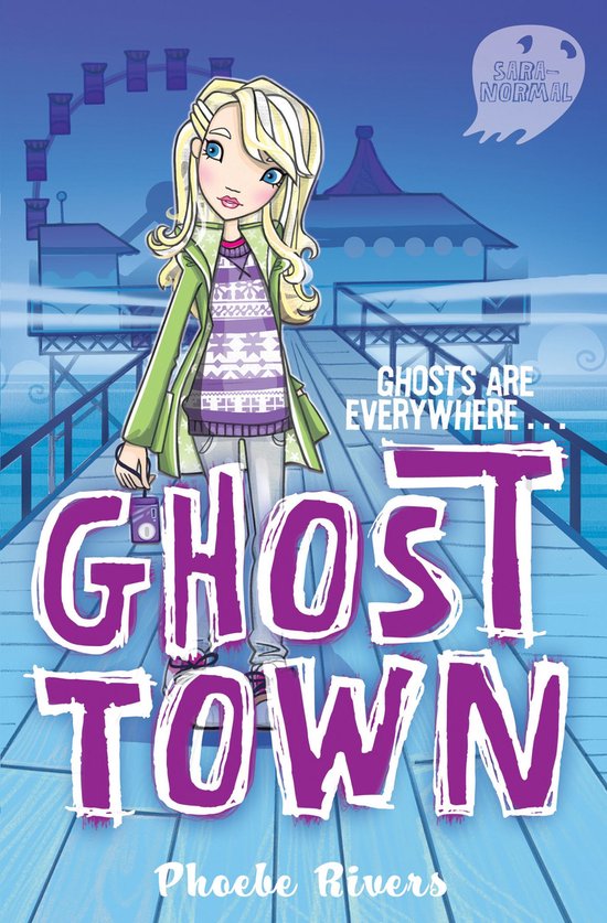 Saranormal: Ghost Town - cover