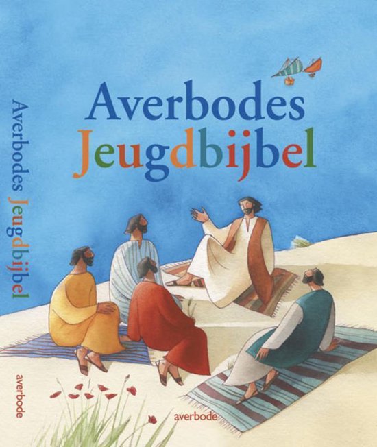 Cover van het boek 'Jeugdbijbel averbode' van  Onbekend
