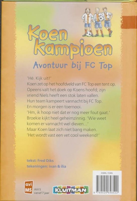 Thumbnail van een extra afbeelding van het spel Koen Kampioen  -   Avontuur bij FC Top