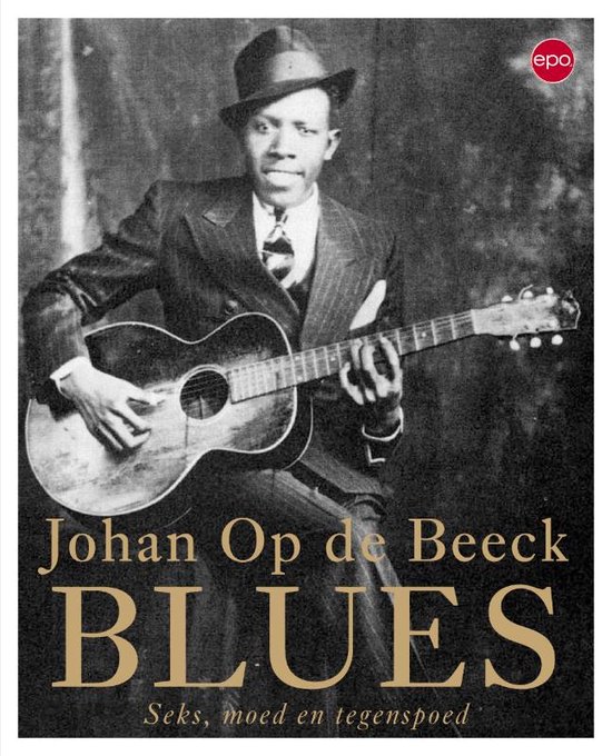 Cover van het boek 'Blues' van Johan op de Beeck
