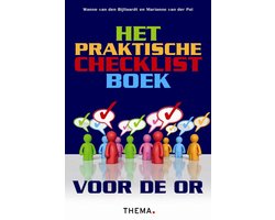 Het praktische checklistboek voor de OR