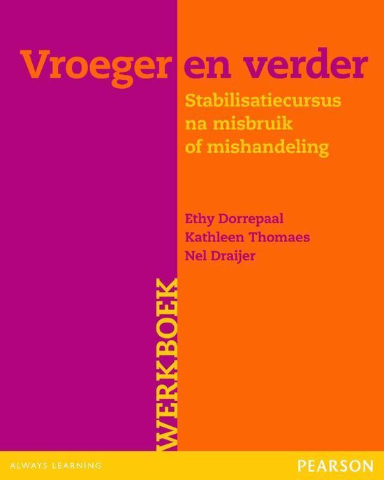 Vroeger en verder - cover