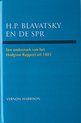 H.P. Blavatsky en de SPR
