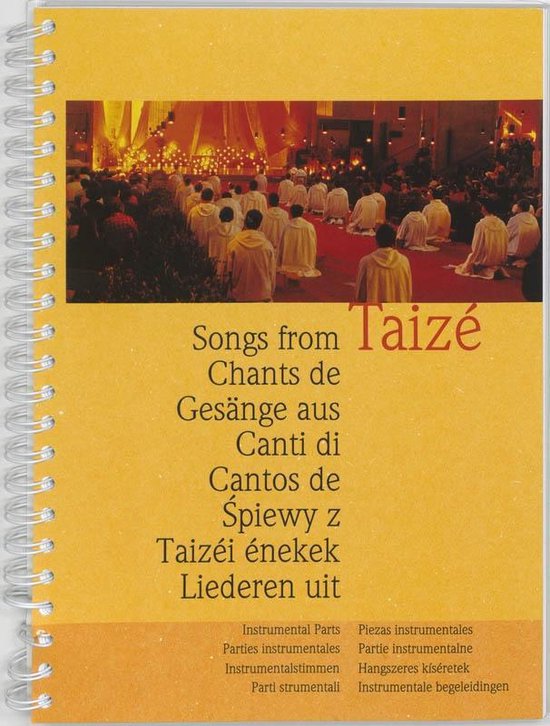 Cover van het boek 'Songs from Taize' van  Onbekend
