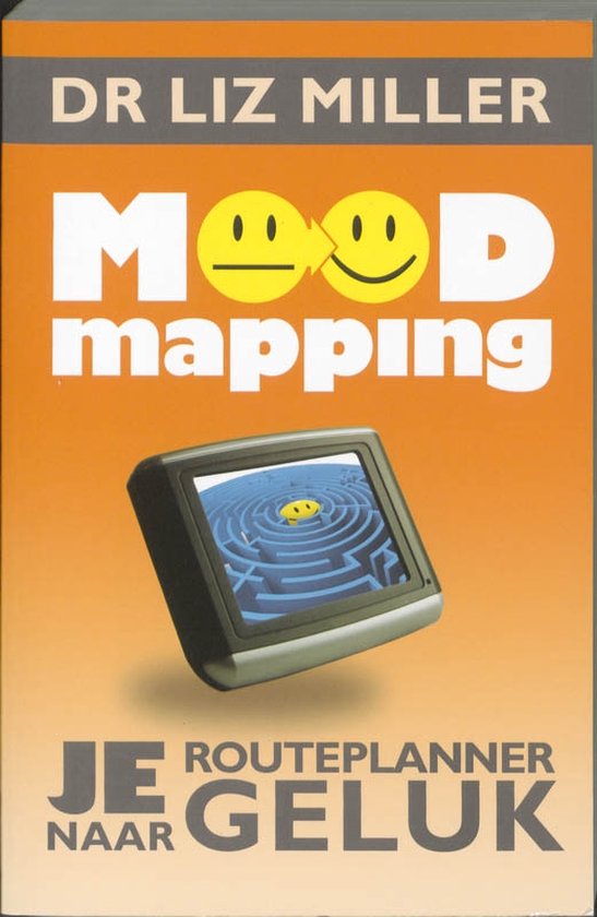 Cover van het boek 'Mood Mapping' van Liz Miller
