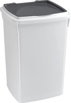 Ferplast Opslagdoos Hondenvoer 39 Liter Grijs/wit