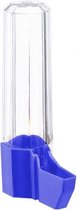 Ferplast Waterfontein Vogels Cristal 65 Ml Blauw/transparant