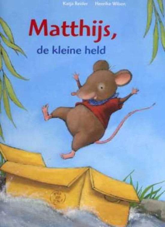 Cover van het boek 'Matthijs, de kleine held'