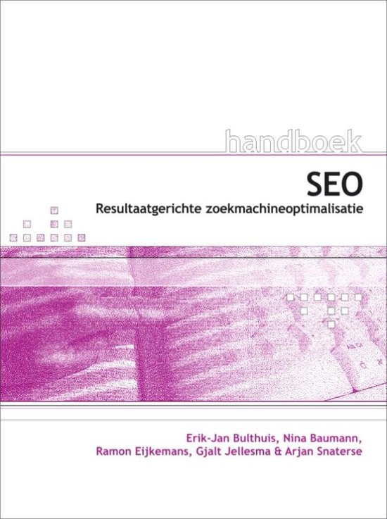 Handboek SEO voor webdesigners