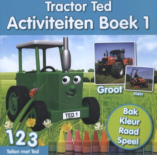 Tractor Ted - cover