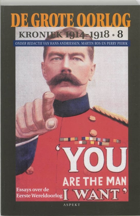 Cover van het boek 'De grote oorlog / 8'