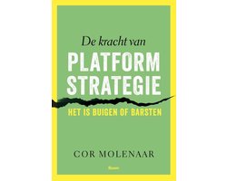 Omslag van De kracht van platformstrategie