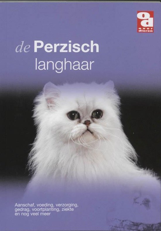 Cover van het boek 'De Perzische langhaar' van  Onbekend