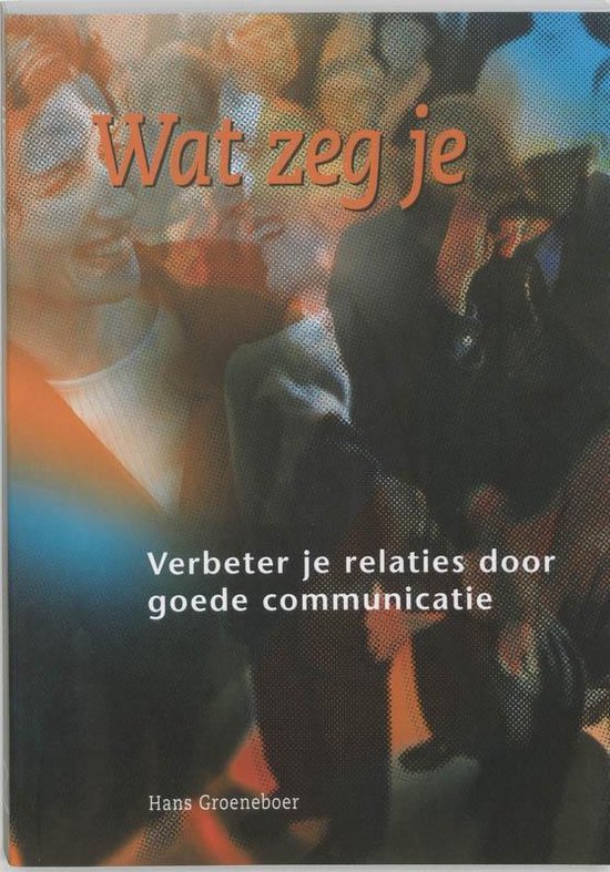 Wat zeg je - cover