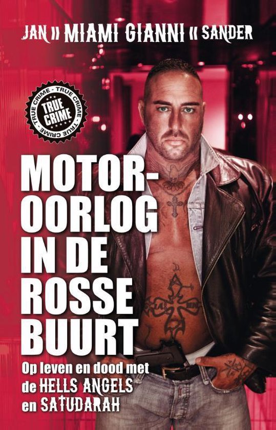 Motoroorlog in de rosse buurt - cover