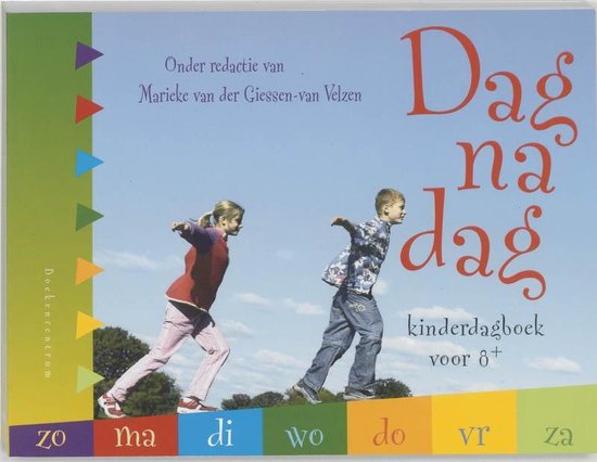 Cover van het boek 'Dag na dag' van M. van der Giessen-van Velzen