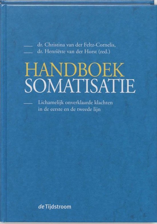 Handboek Somatisatie - cover