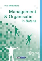 Management en Organisatie in Balans Havo Werkboek 2