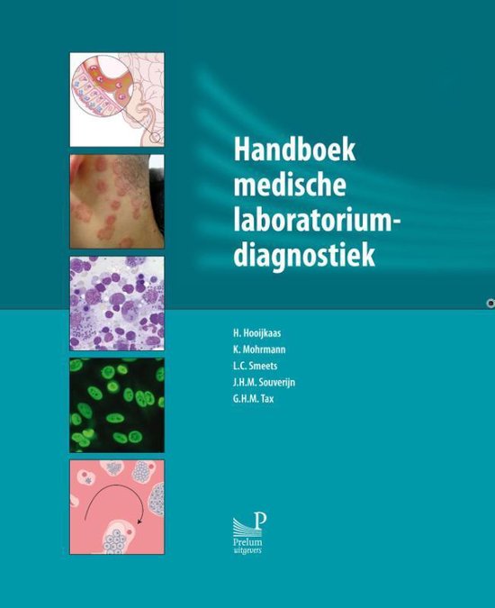 Boek cover Handboek medische laboratoriumdiagnostiek van H. Hooijkaas (Hardcover)