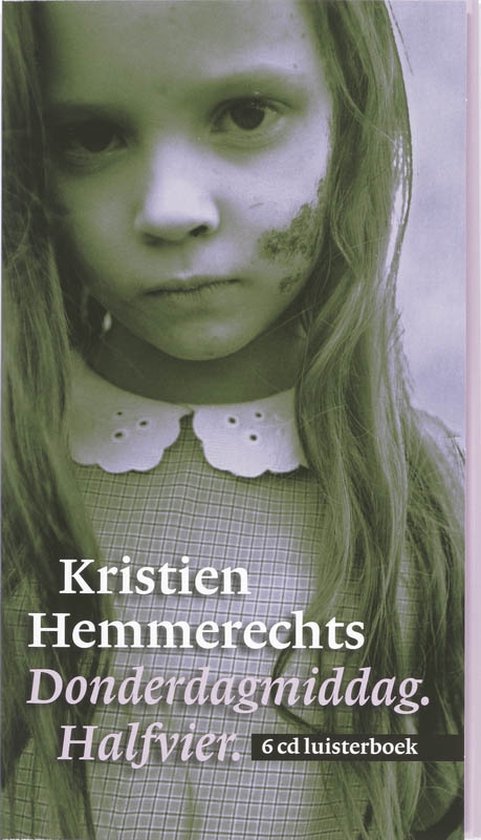 Cover van het boek 'Donderdagmiddag halfvier' van Kristien Hemmerechts