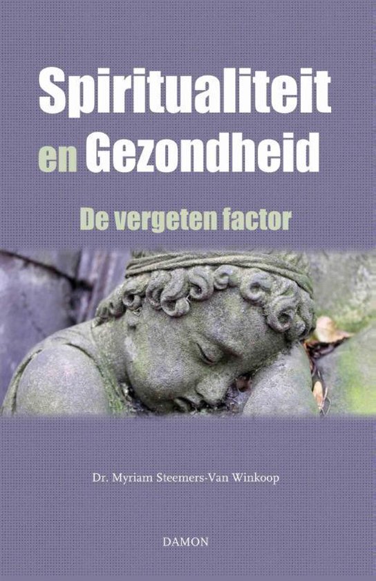 Cover van het boek 'Spiritualiteit en Gezondheid'